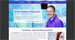 Desktop Screenshot of drfilipi.cz